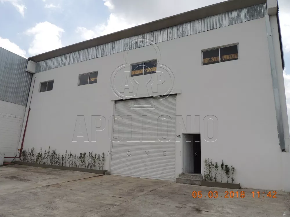 Depósito-Galpão, 1350 m² - Foto 1