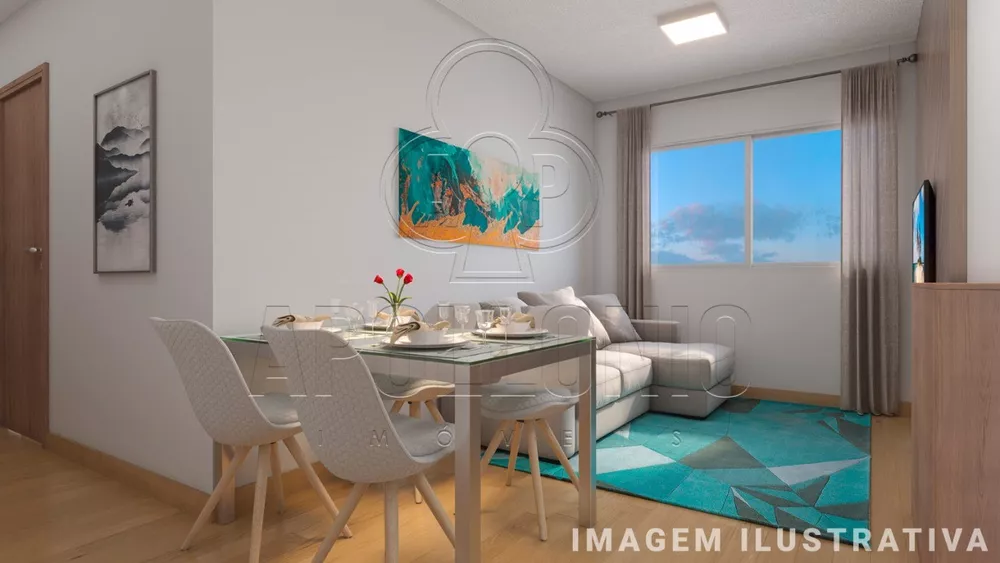 Apartamento à venda com 2 quartos, 44m² - Foto 1