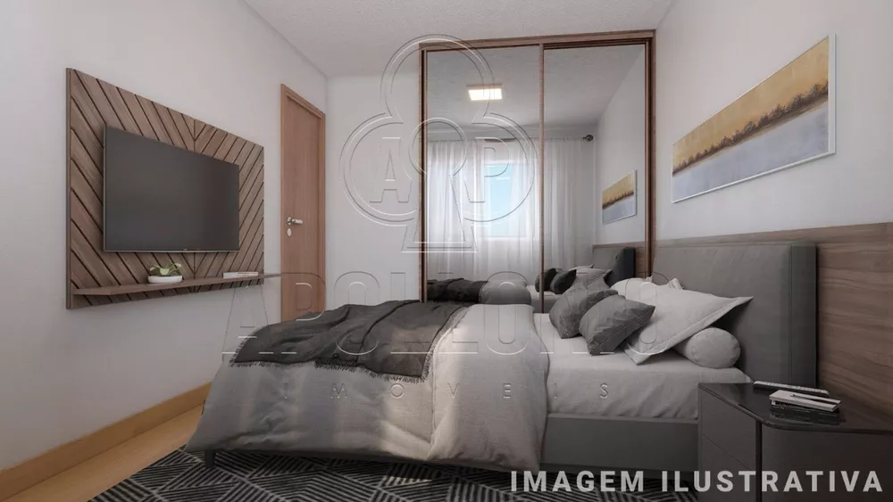 Apartamento à venda com 2 quartos, 44m² - Foto 2