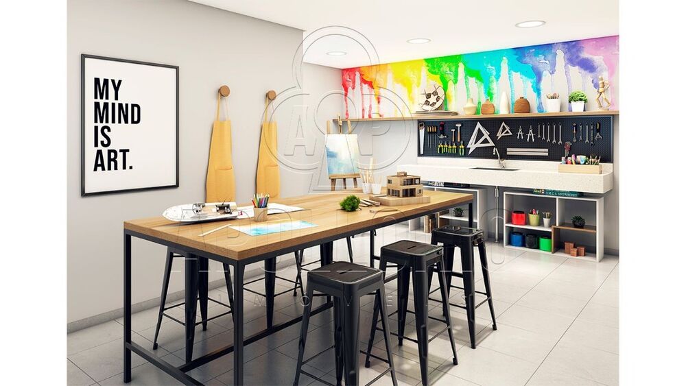 Apartamento à venda com 2 quartos, 45m² - Foto 4