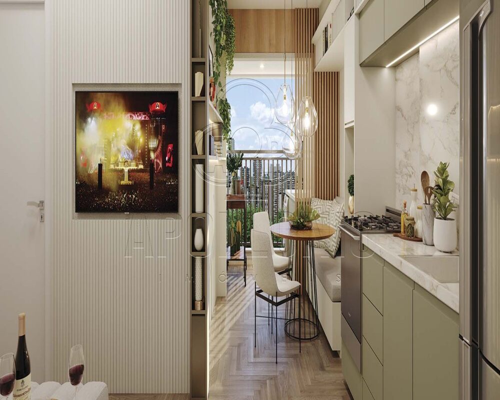 Apartamento, 3 quartos, 55 m² - Foto 2