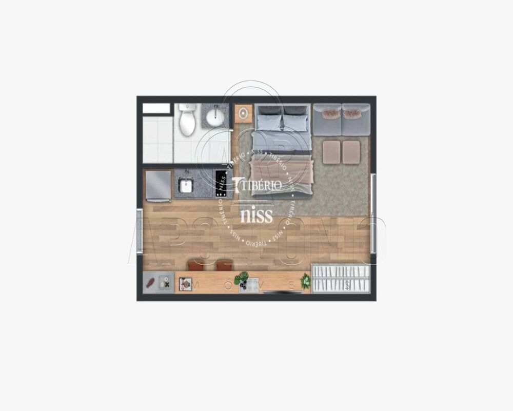 Sala-Conjunto, 30 m² - Foto 5