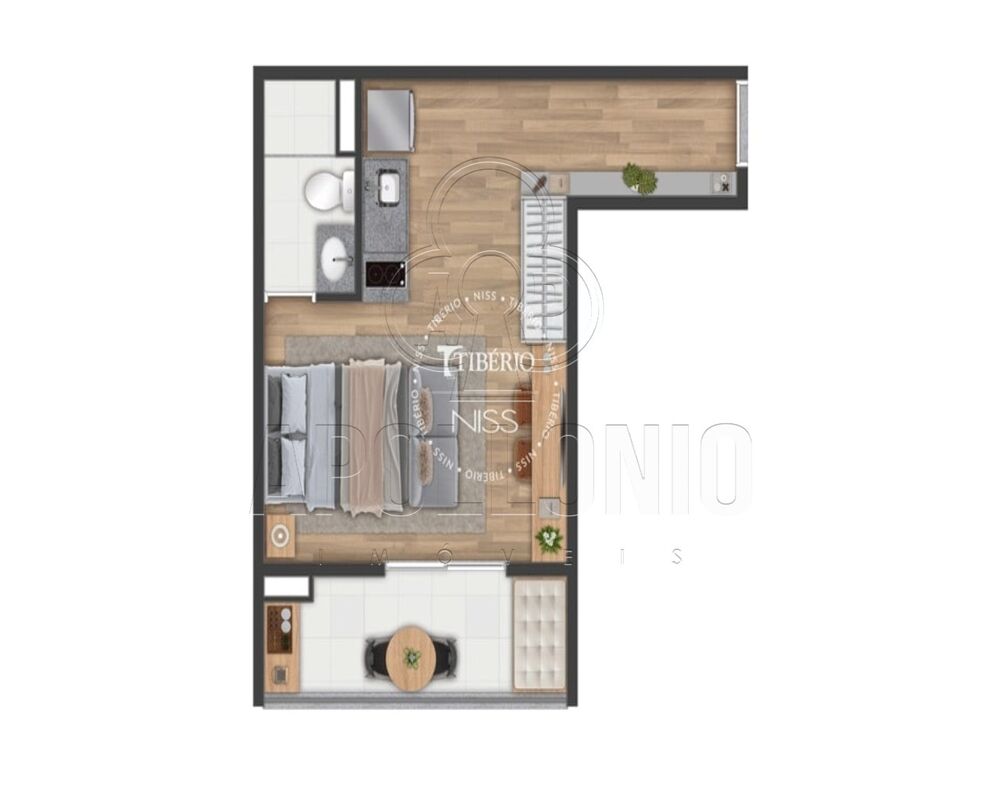 Sala-Conjunto, 30 m² - Foto 7