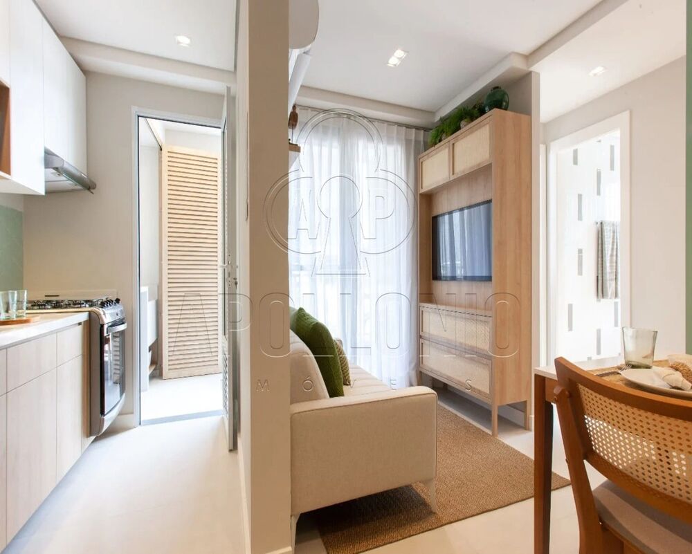 Apartamento, 1 quarto, 35 m² - Foto 2