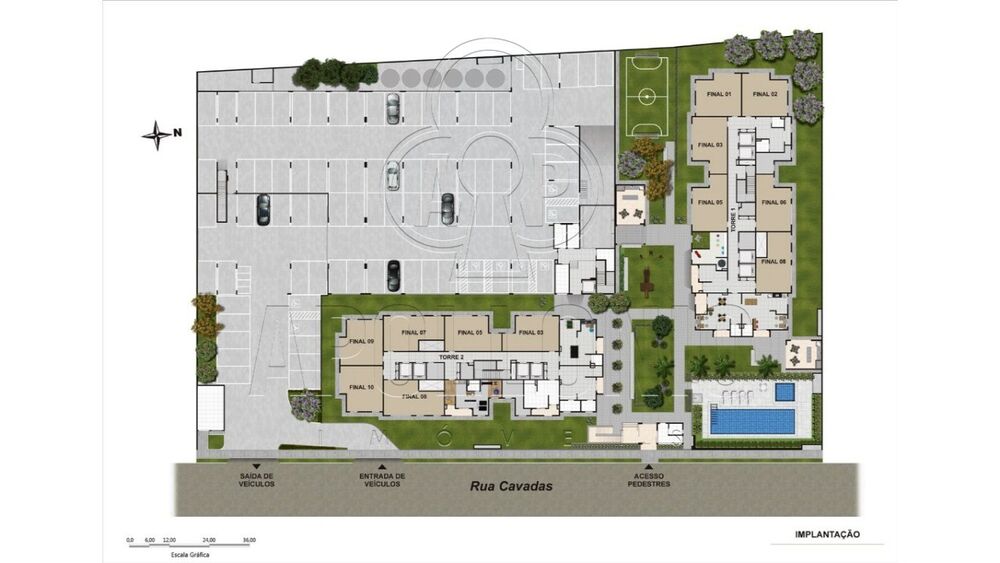 Apartamento, 2 quartos, 43 m² - Foto 11