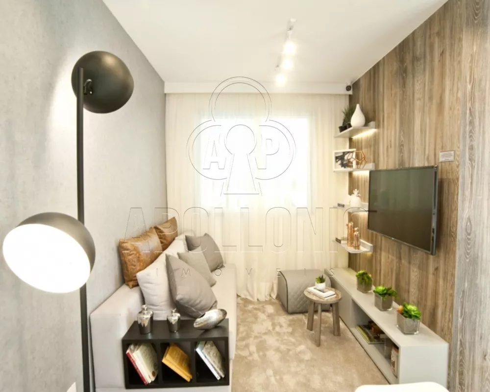 Apartamento à venda com 2 quartos, 33m² - Foto 1