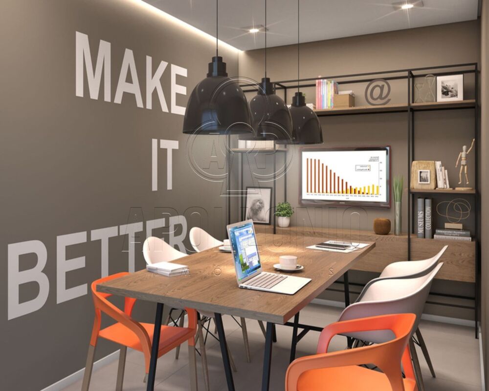 Apartamento à venda com 1 quarto, 27m² - Foto 5