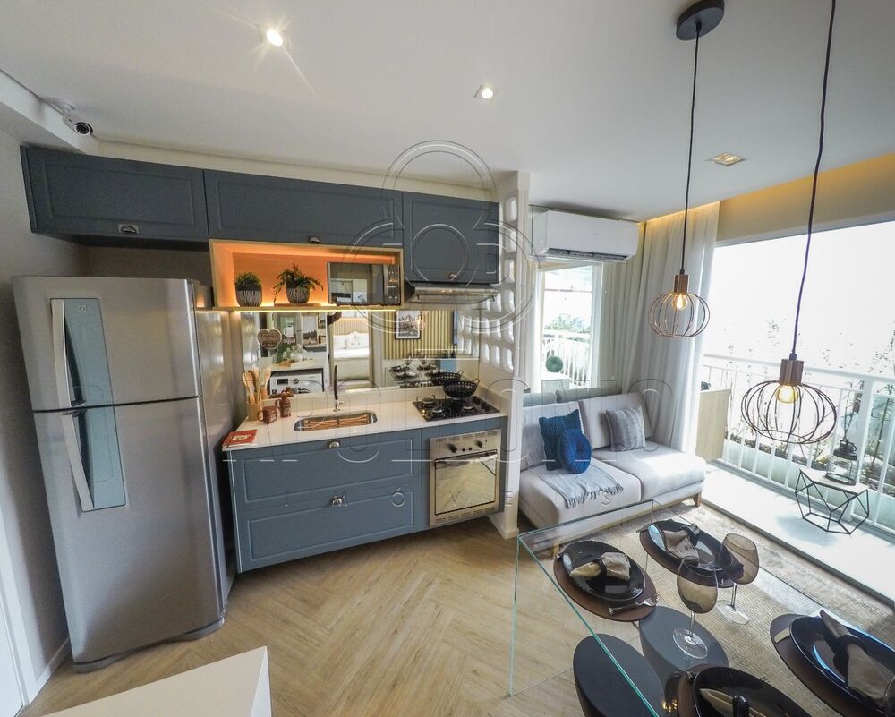 Apartamento à venda com 2 quartos, 37m² - Foto 1