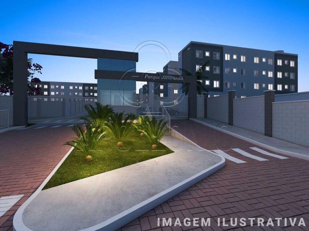 Apartamento à venda com 2 quartos, 38m² - Foto 2