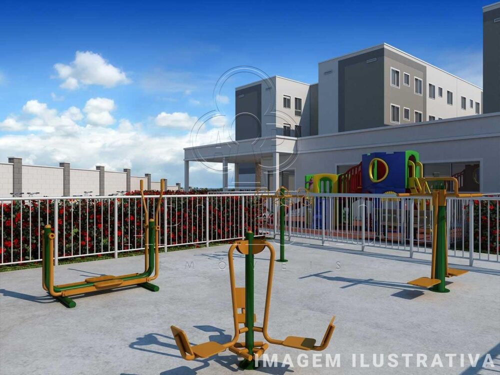 Apartamento à venda com 2 quartos, 38m² - Foto 1