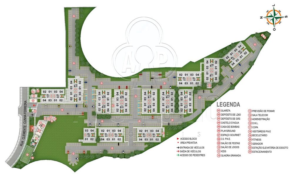 Apartamento, 2 quartos, 44 m² - Foto 12