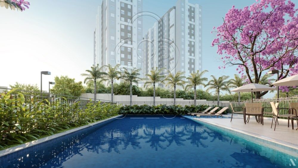 Apartamento, 2 quartos, 41 m² - Foto 3