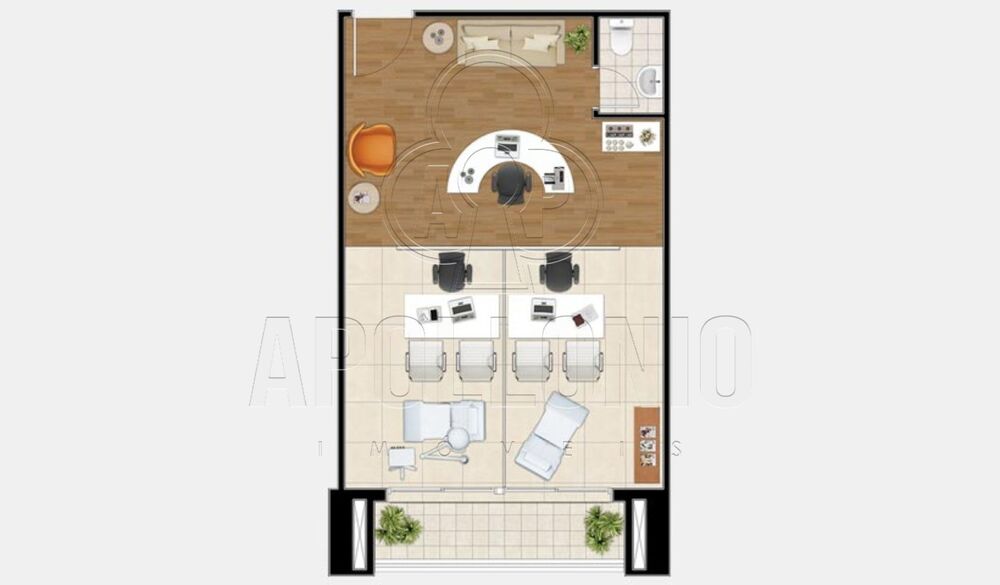 Sala-Conjunto, 65 m² - Foto 11