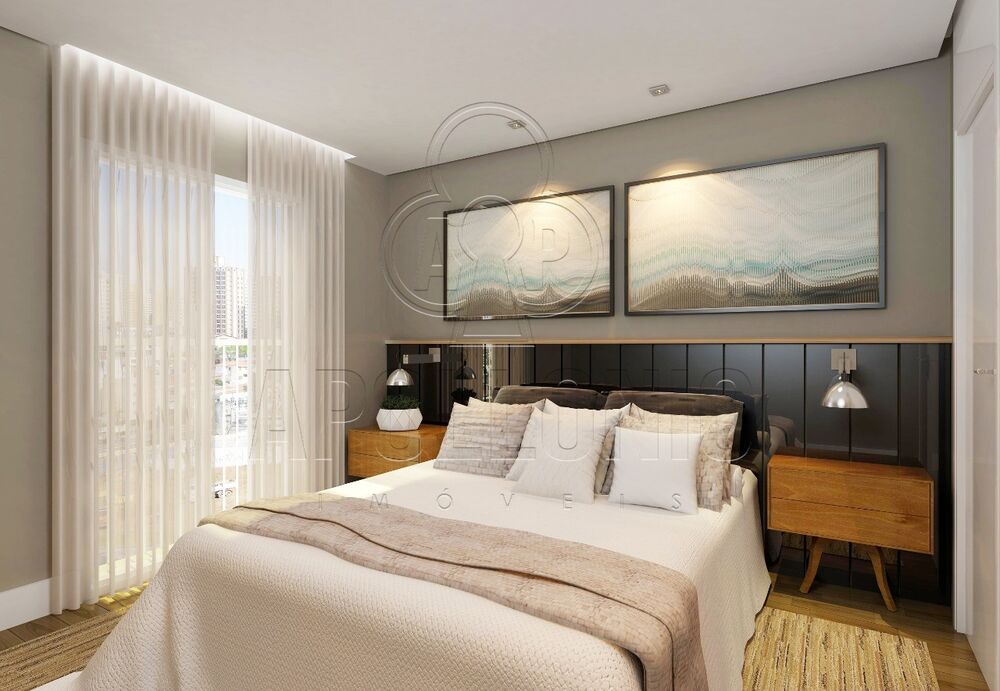 Apartamento à venda com 2 quartos, 44m² - Foto 4