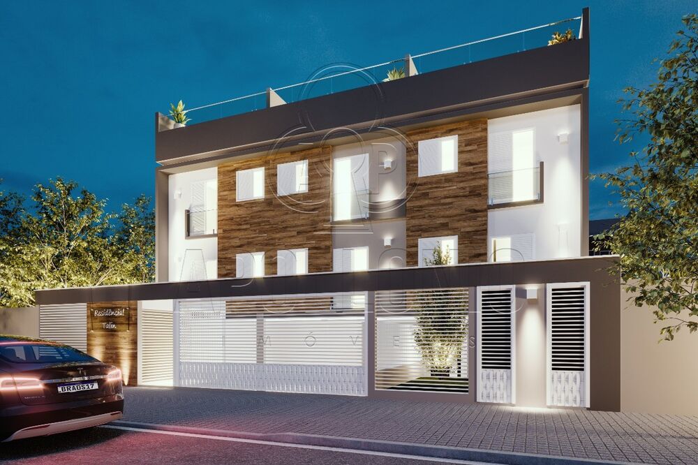 Apartamento à venda com 2 quartos, 44m² - Foto 2