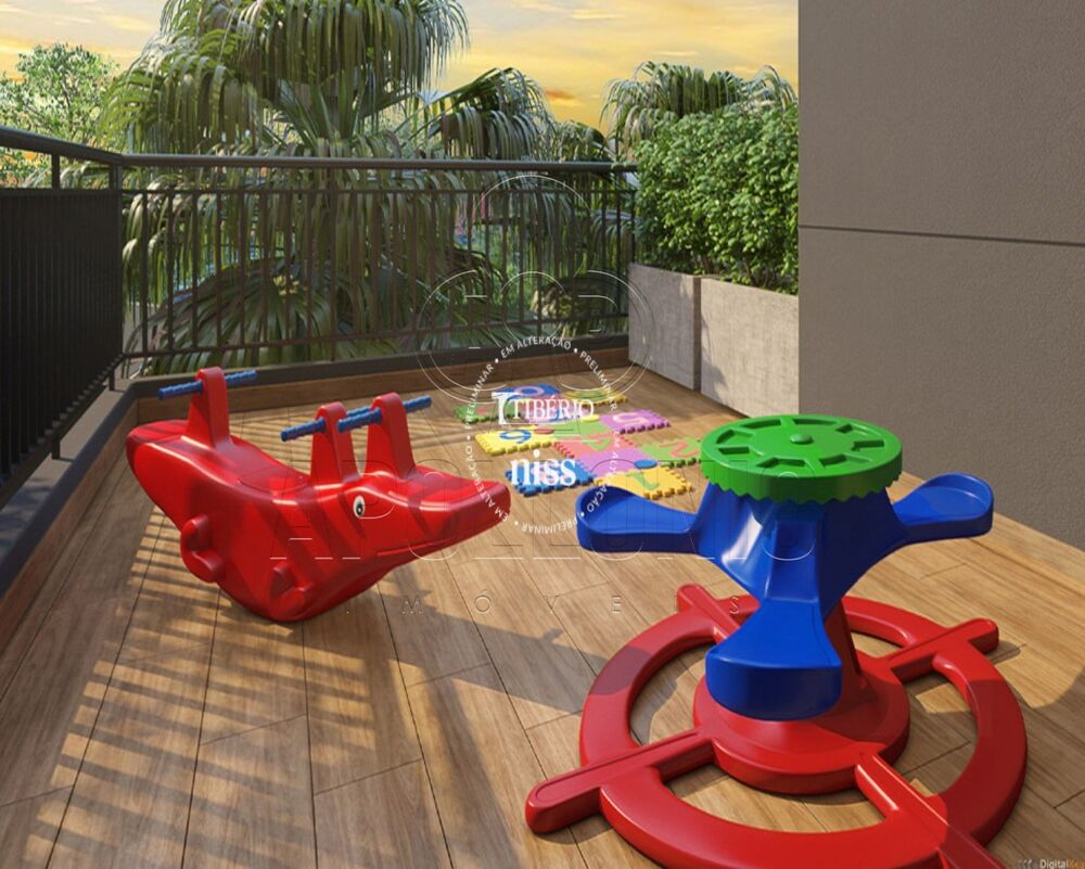 Apartamento, 1 quarto, 36 m² - Foto 1