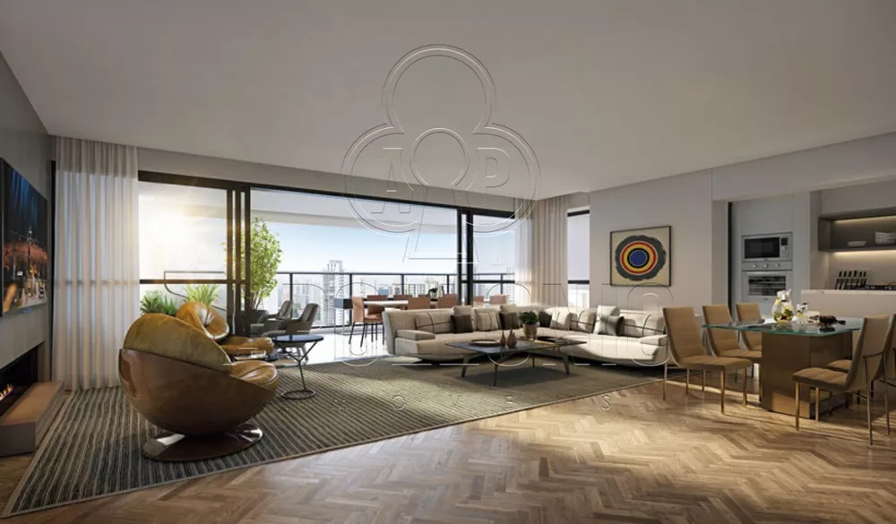 Apartamento, 4 quartos, 227 m² - Foto 3