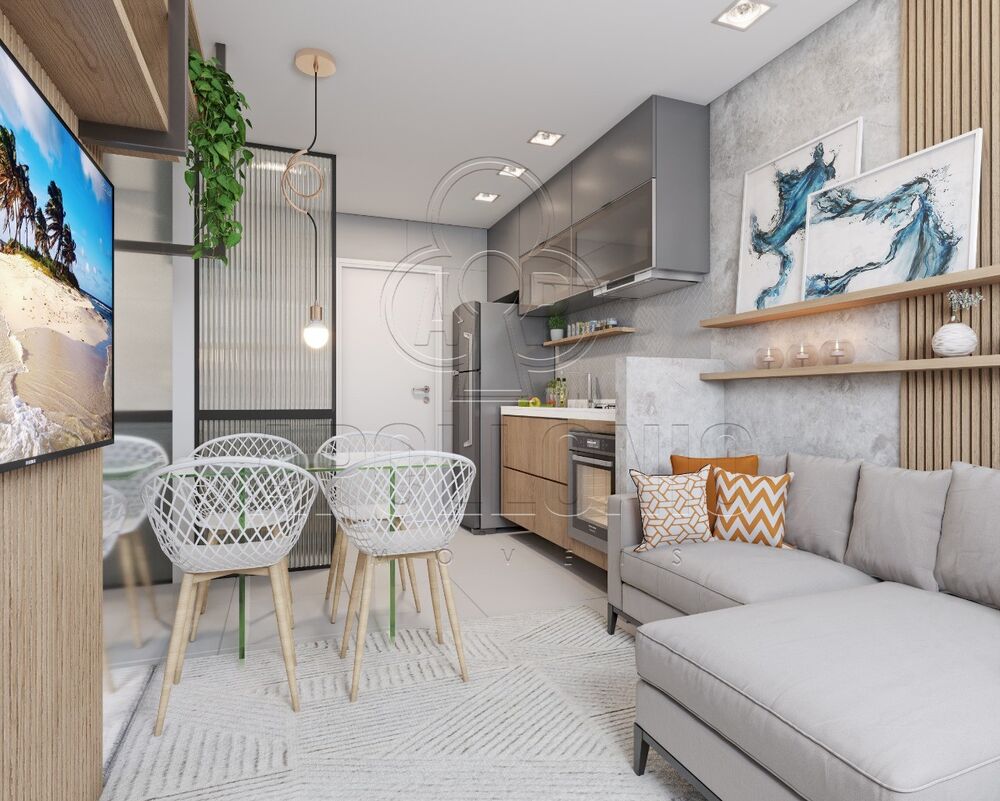 Apartamento, 1 quarto, 33 m² - Foto 1