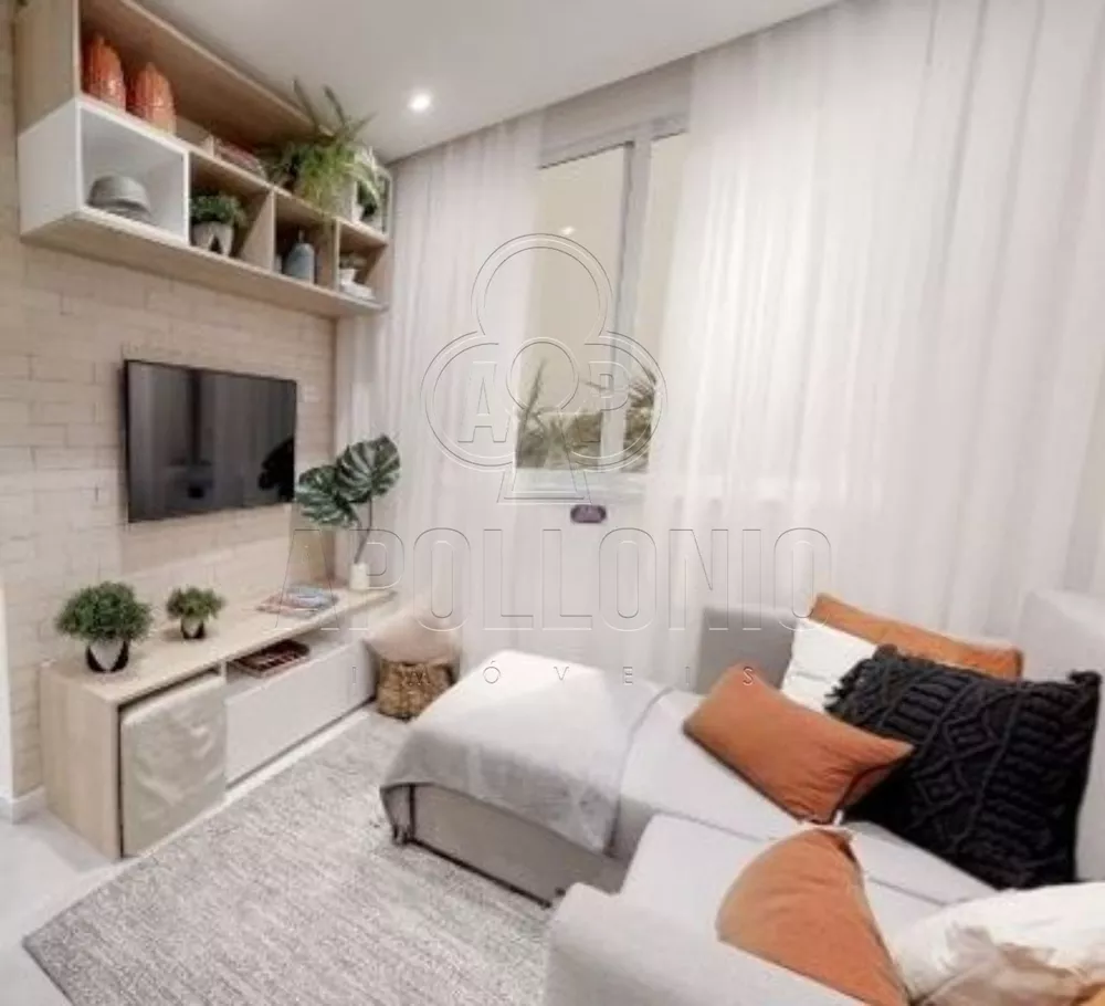 Apartamento à venda com 2 quartos, 41m² - Foto 1