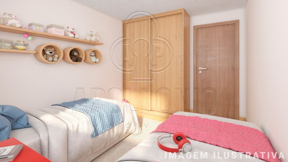 Apartamento, 2 quartos, 44 m² - Foto 3
