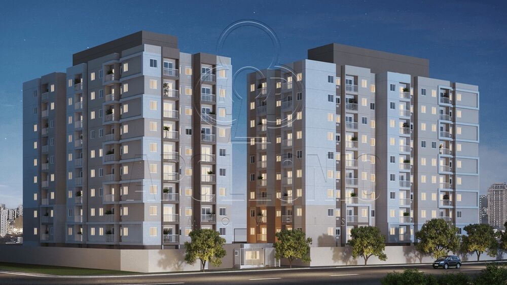 Apartamento à venda com 2 quartos, 37m² - Foto 1