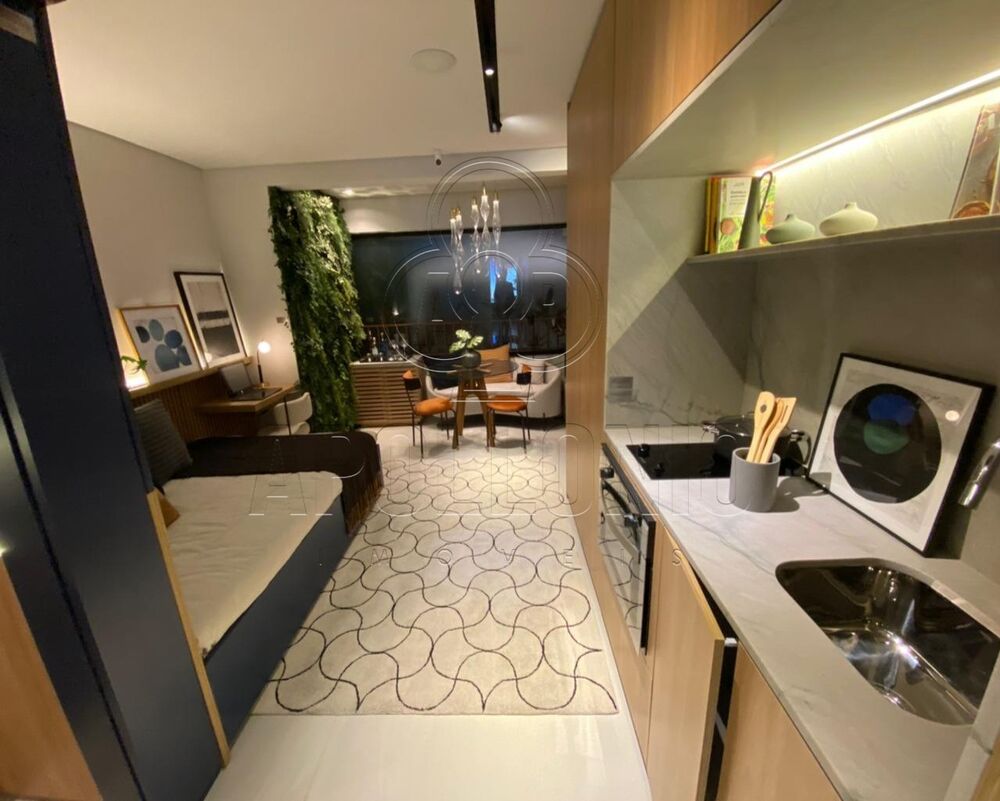 Kitnet-Studio, 34 m² - Foto 3