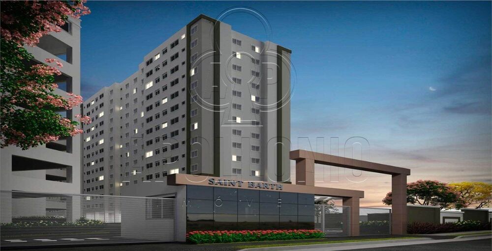Apartamento, 2 quartos, 43 m² - Foto 2