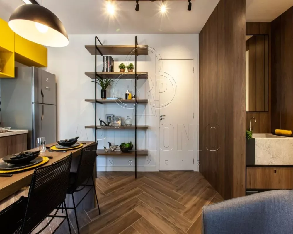 Apartamento à venda com 2 quartos, 35m² - Foto 3