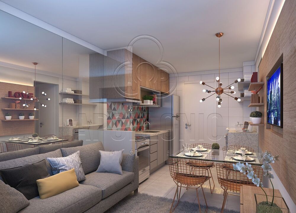 Apartamento, 2 quartos, 32 m² - Foto 3