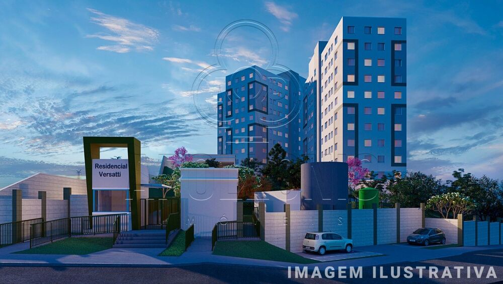 Apartamento, 2 quartos, 34 m² - Foto 2