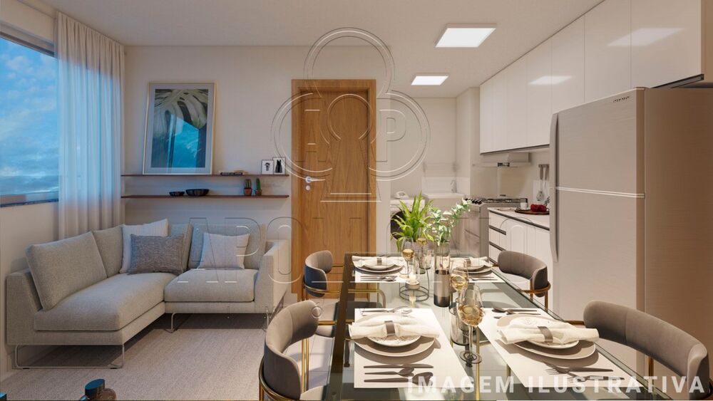 Apartamento, 2 quartos, 34 m² - Foto 1