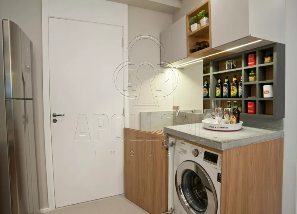 Apartamento à venda com 2 quartos, 32m² - Foto 3