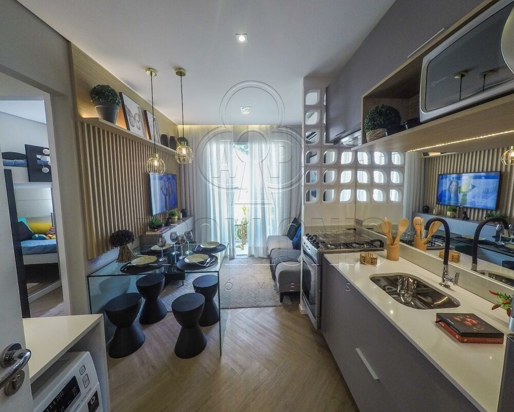 Apartamento à venda com 2 quartos, 37m² - Foto 3