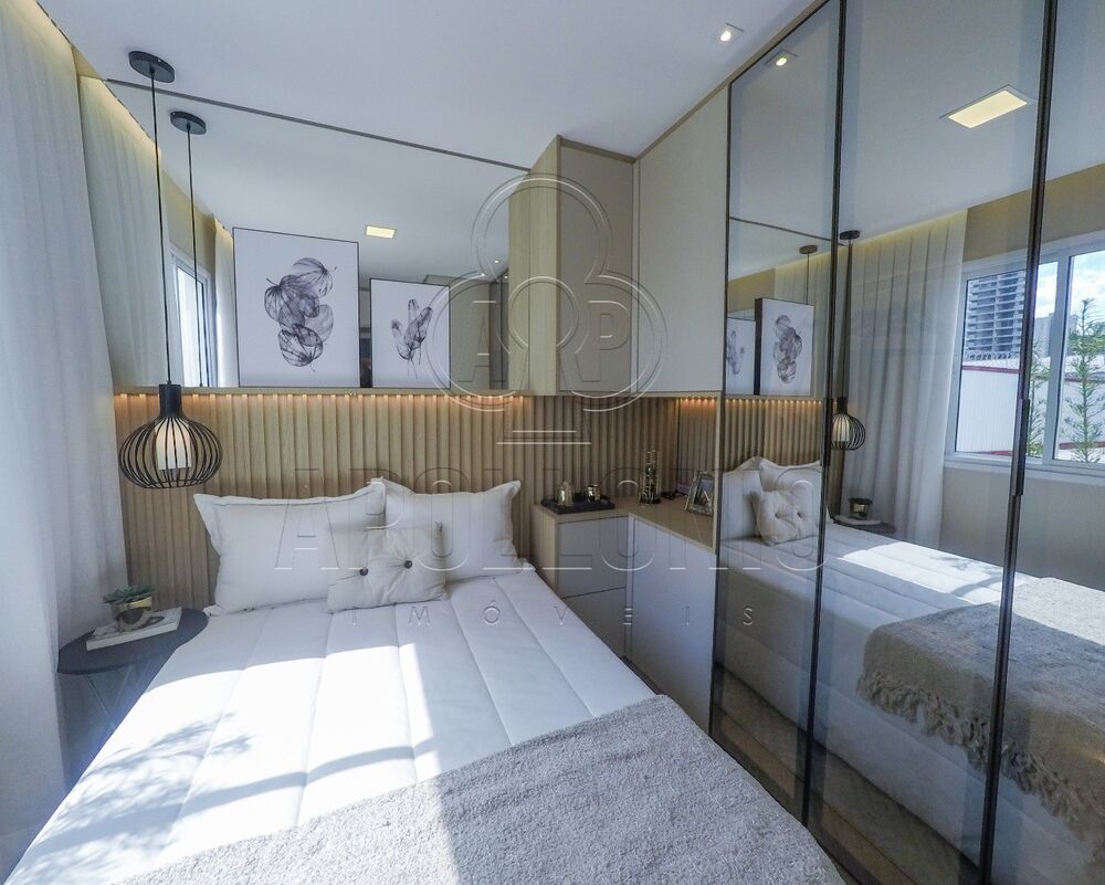 Apartamento à venda com 2 quartos, 37m² - Foto 2