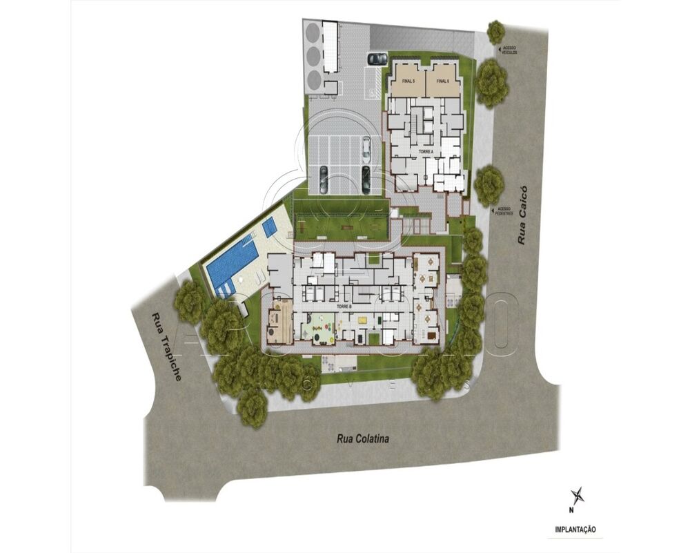 Apartamento, 2 quartos, 35 m² - Foto 9