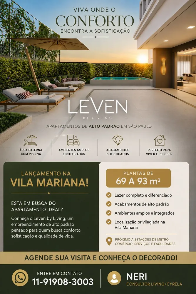 Apartamento, 2 quartos, 69 m² - Foto 1