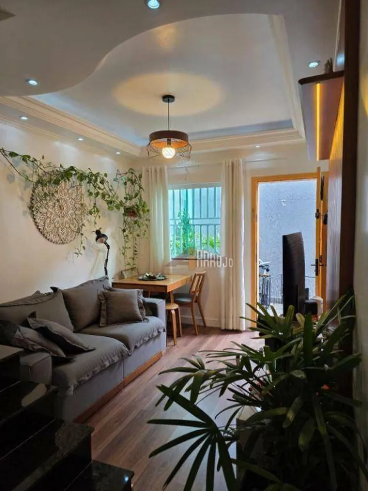 Sobrado, 2 quartos, 61 m² - Foto 1