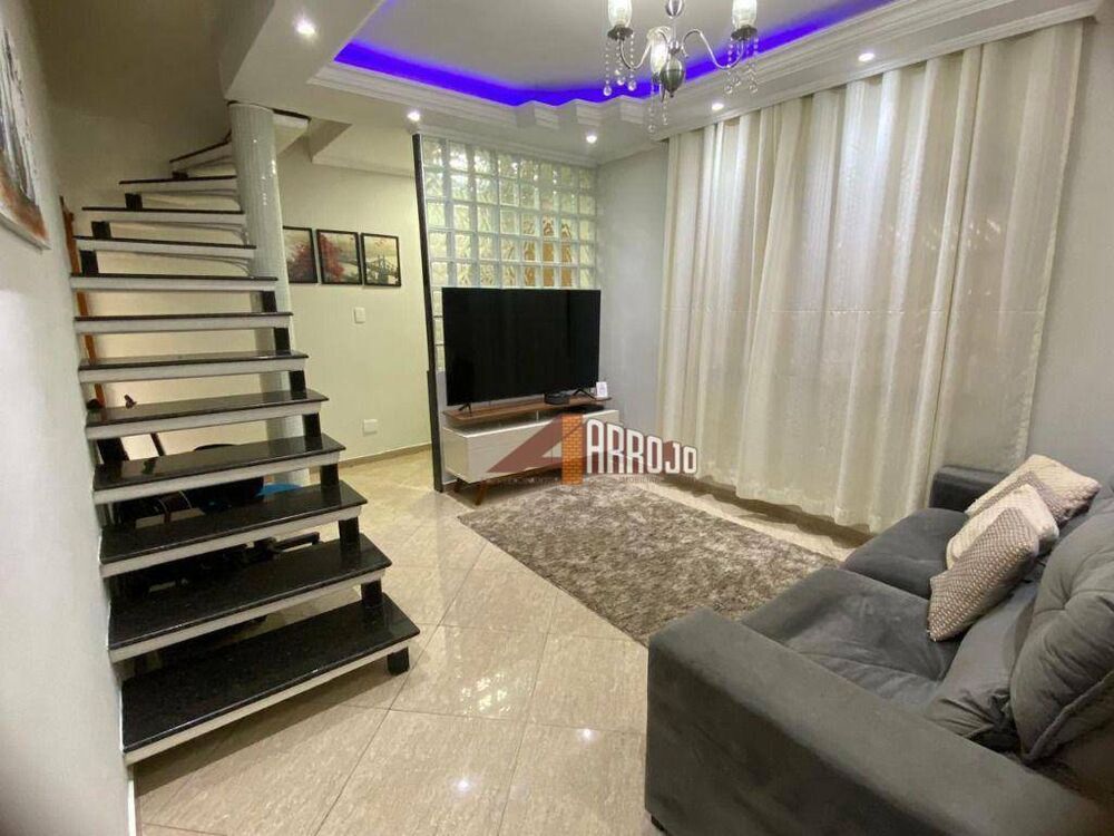 Sobrado, 3 quartos, 200 m² - Foto 1