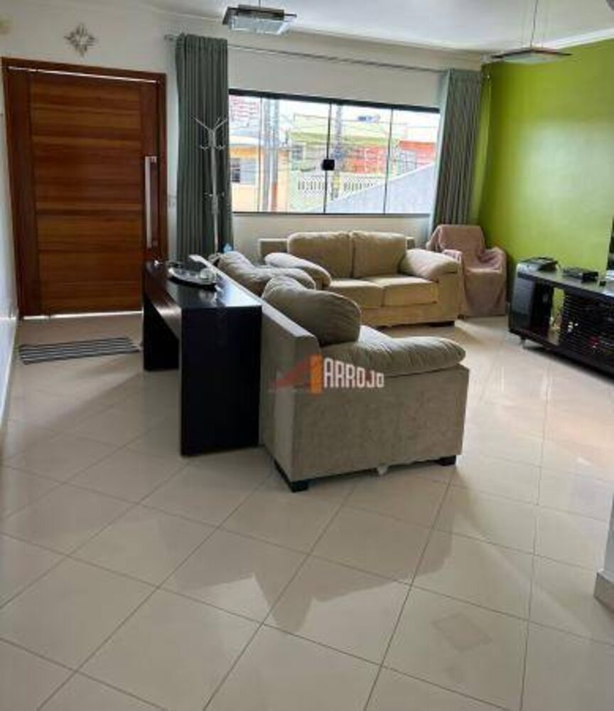 Sobrado, 3 quartos, 122 m² - Foto 1