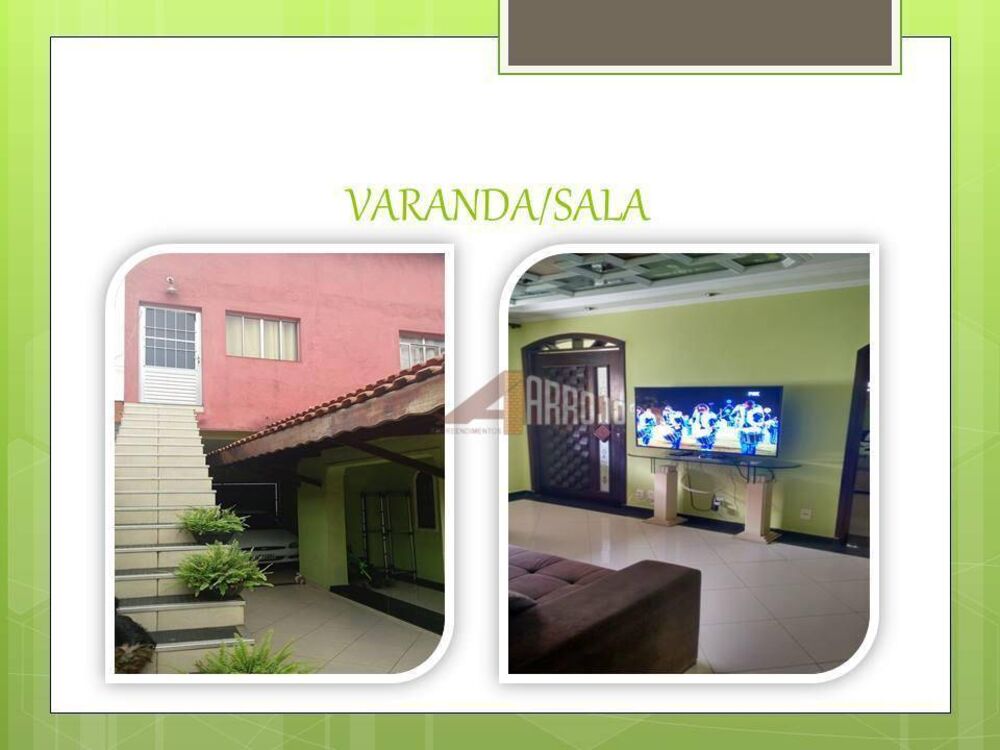 Sobrado, 2 quartos, 300 m² - Foto 1