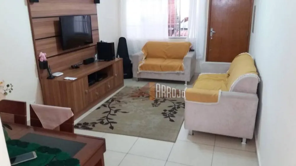 Sobrado, 3 quartos, 89 m² - Foto 1