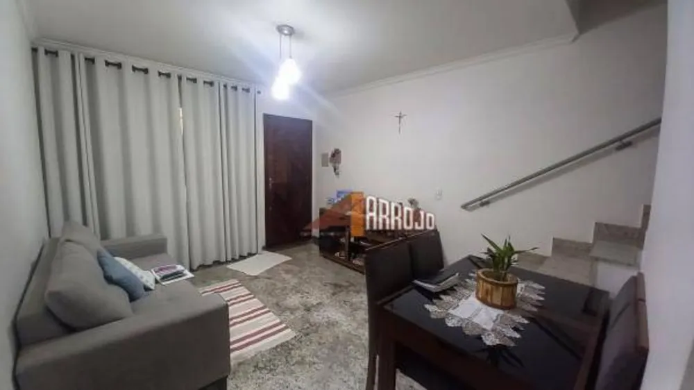 Sobrado, 2 quartos, 71 m² - Foto 1
