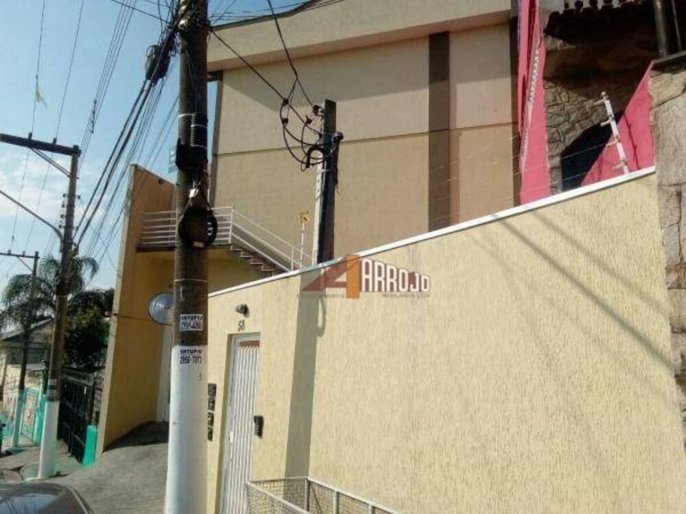 Sobrado, 2 quartos, 44 m² - Foto 1