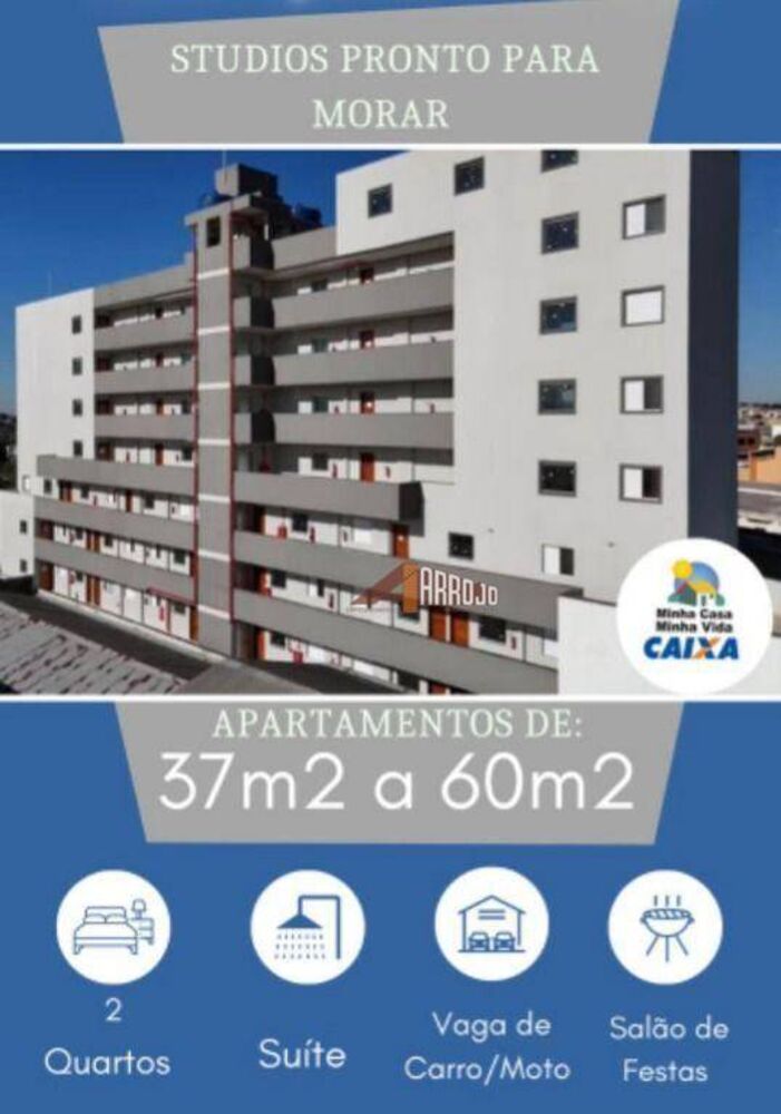 Apartamento, 2 quartos, 37 m² - Foto 1
