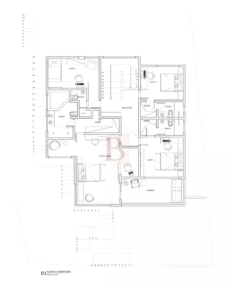 Casa, 4 quartos, 436 m² - Foto 12