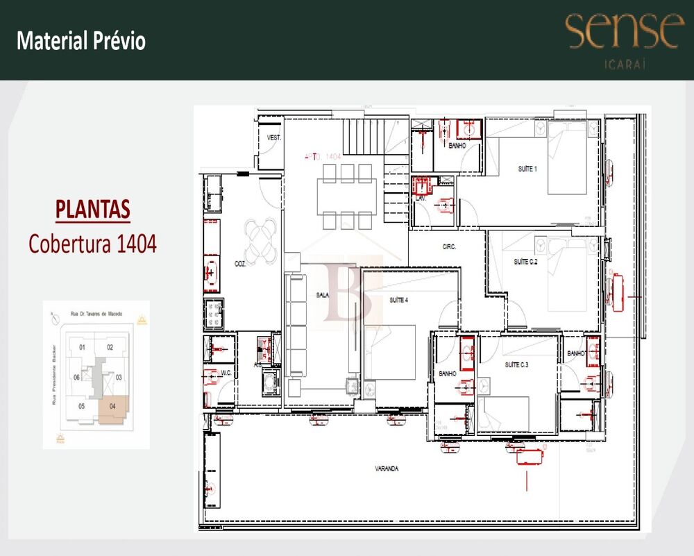 Apartamento, 4 quartos, 178 m² - Foto 16