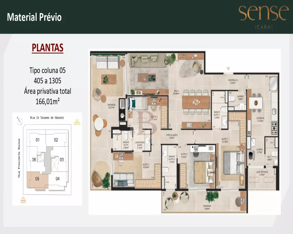 Apartamento, 4 quartos, 178 m² - Foto 10