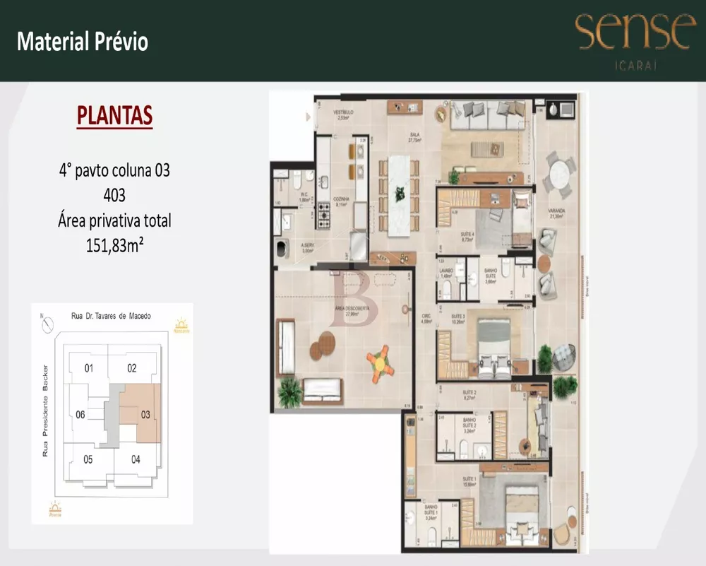 Apartamento, 4 quartos, 178 m² - Foto 14