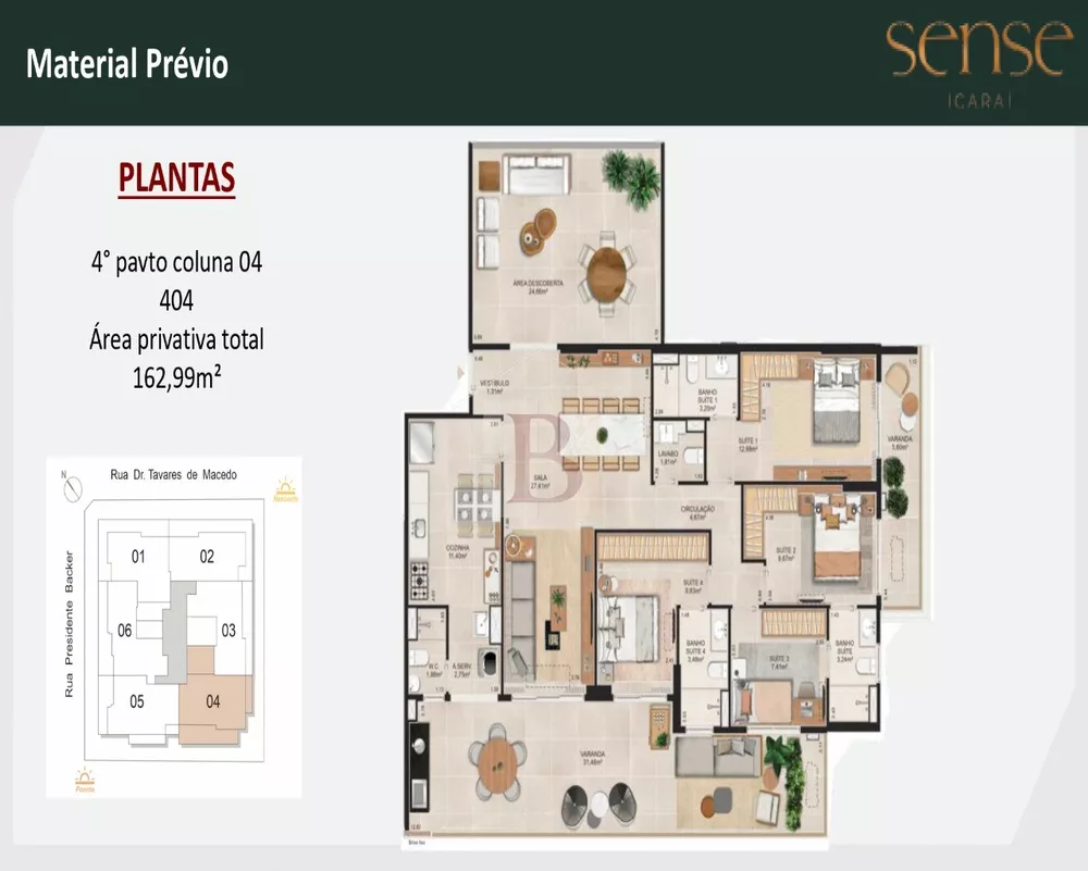 Apartamento, 4 quartos, 178 m² - Foto 7