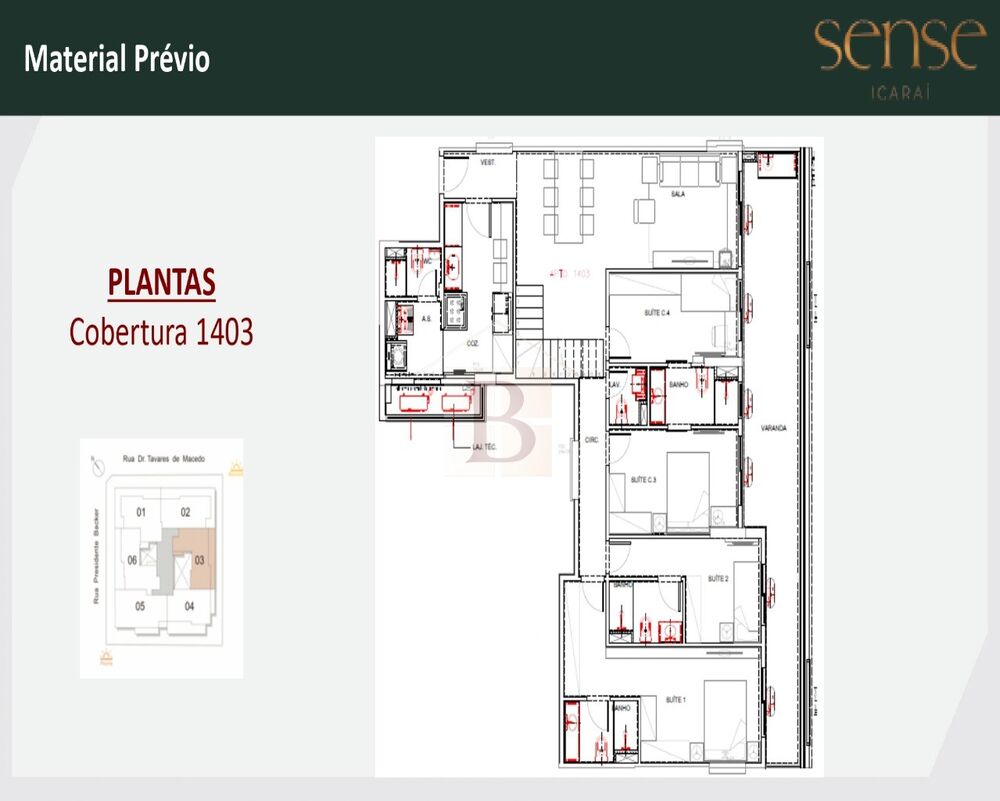 Apartamento, 4 quartos, 178 m² - Foto 17